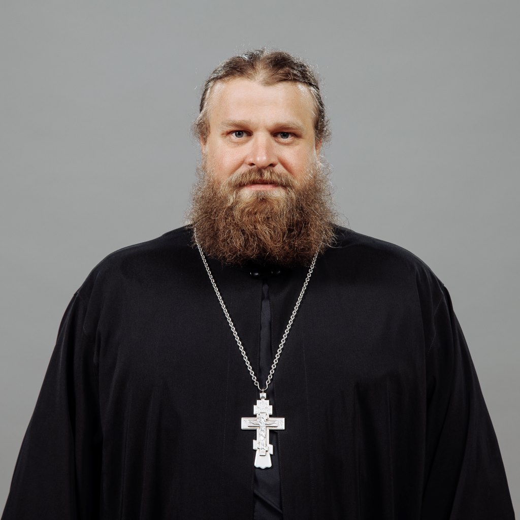Иерей Алексий Викторович Зверобоев