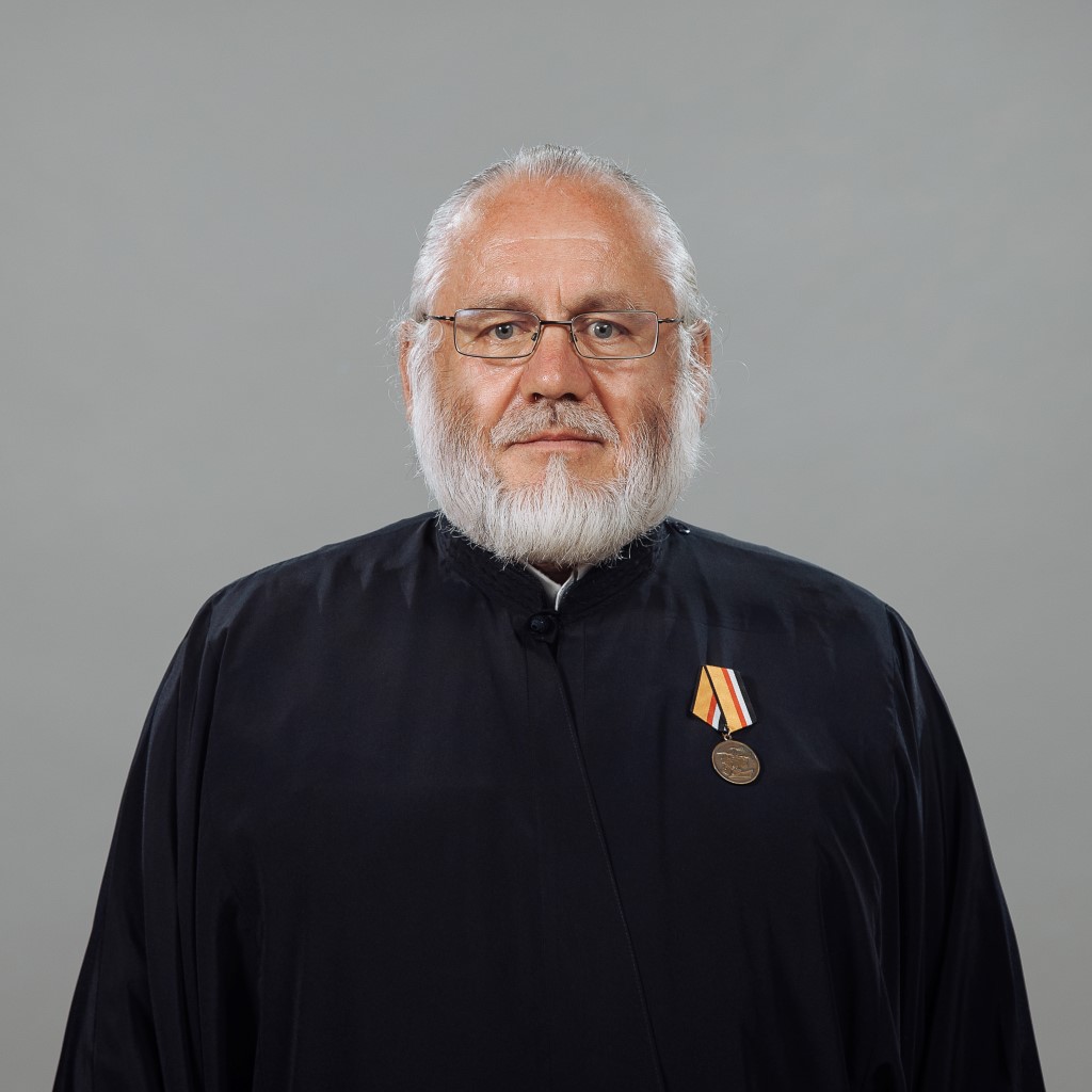 Диакон Андрей Леонидович Петрушин