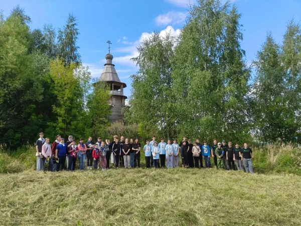 Молодёжная команда Домодедовского благочиния приняла участие в епархиальном историческом квесте