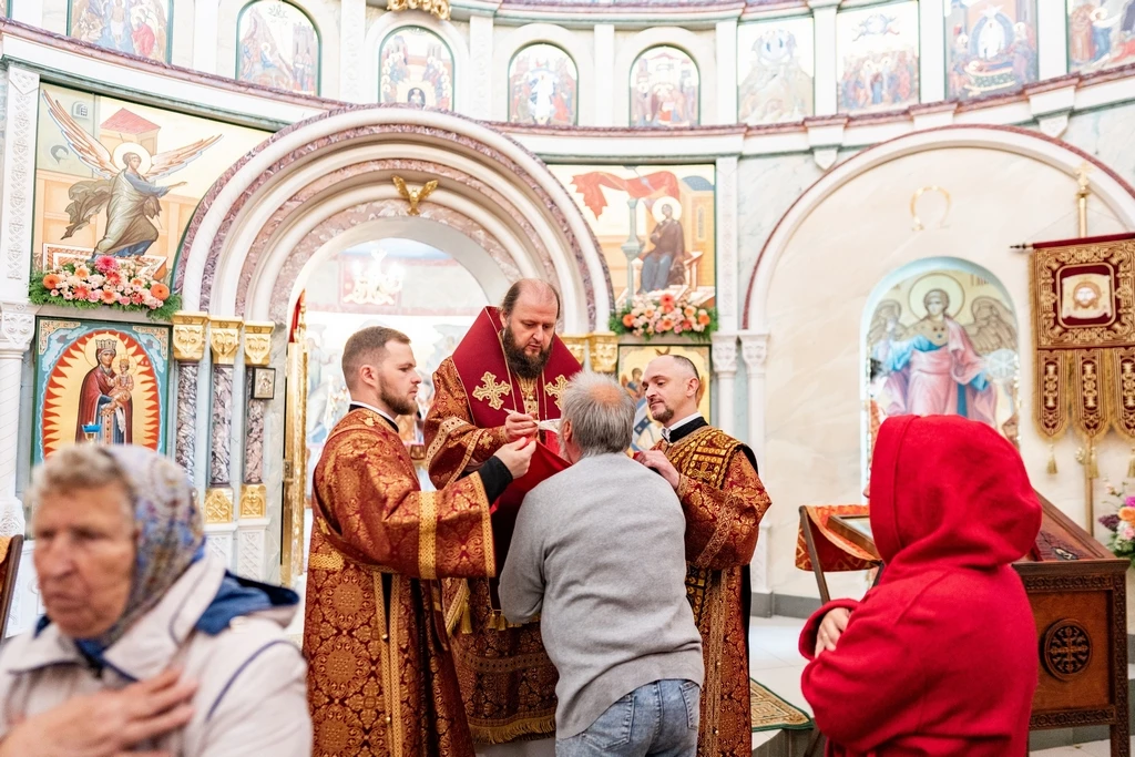Архиерейское богослужение в Никитском храме села Никитское г.о. Домодедово — фото 5