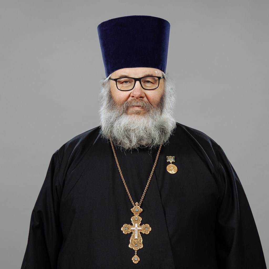 Протоиерей Игорь Иванович Шемонаев