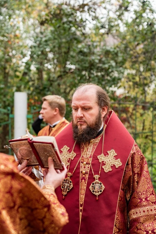 Архиерейское богослужение в Никитском храме села Никитское г.о. Домодедово — фото 7