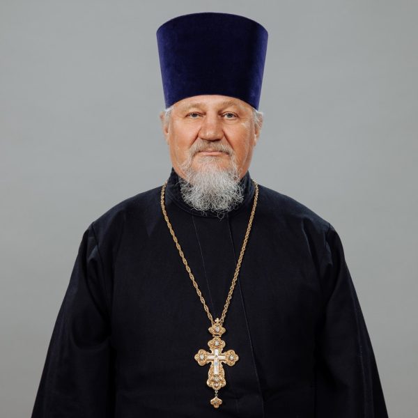 Протоиерей Александр Стефанович Пахомов