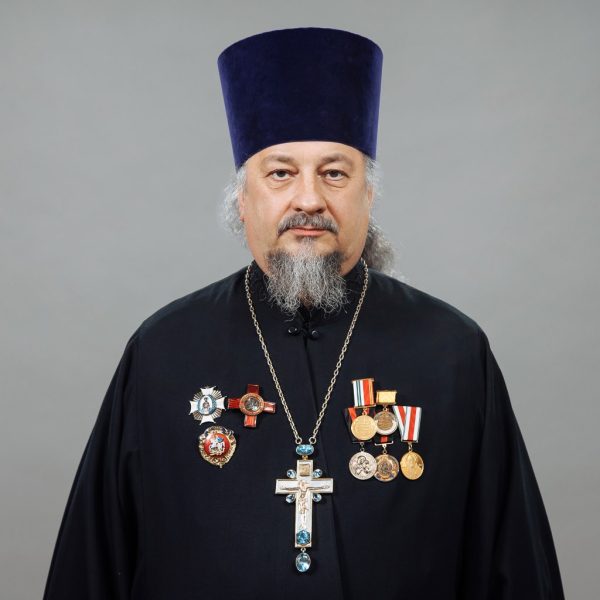 Протоиерей Олег Викторович Сердцев