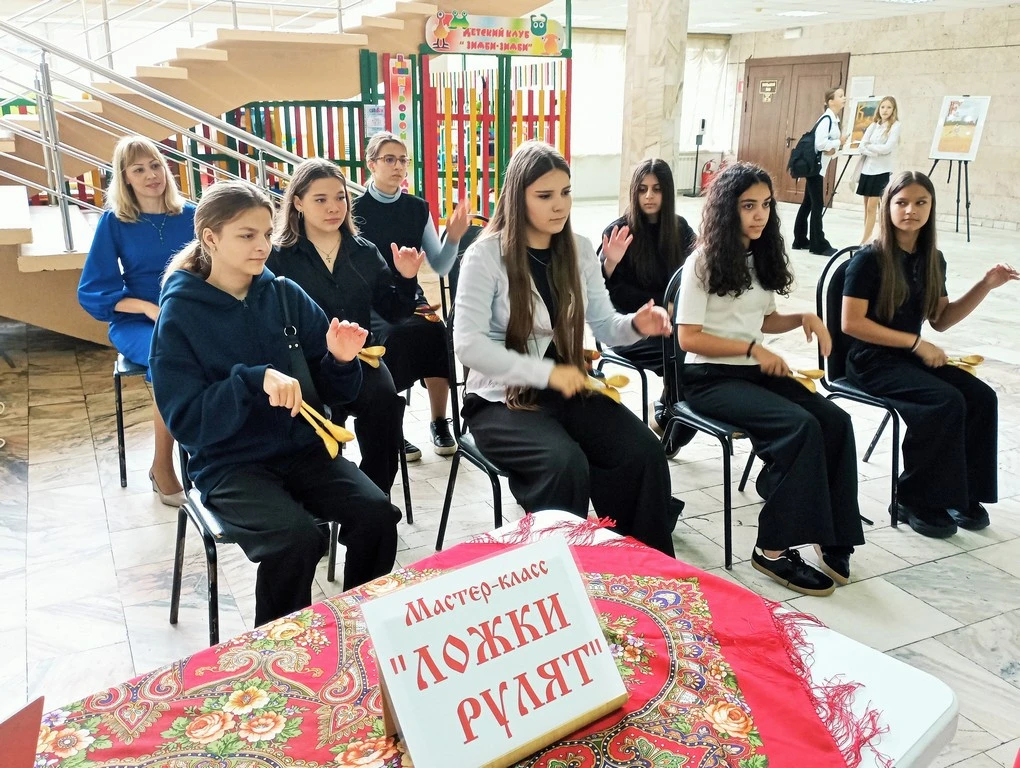 Участие Домодедовской делегации в Открытом уроке «Духовные родники Подмосковья» — фото 6