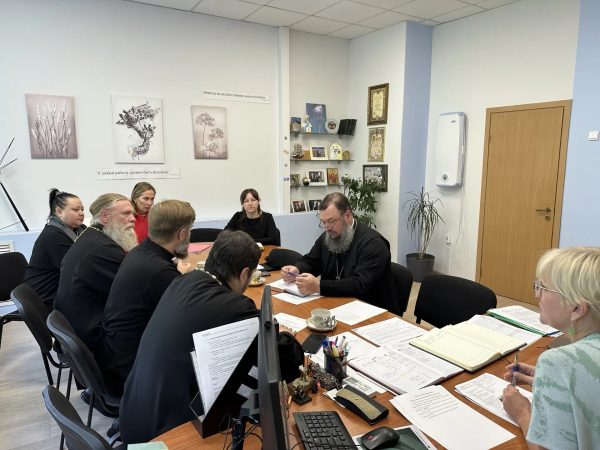 Заседание Координационного совета по взаимодействию между Управлением образования города Домодедово и Домодедовским благочинием