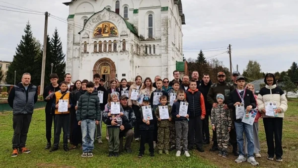 Детско-юношеский турнир по стрельбе в с. Добрыниха г. о. Домодедово