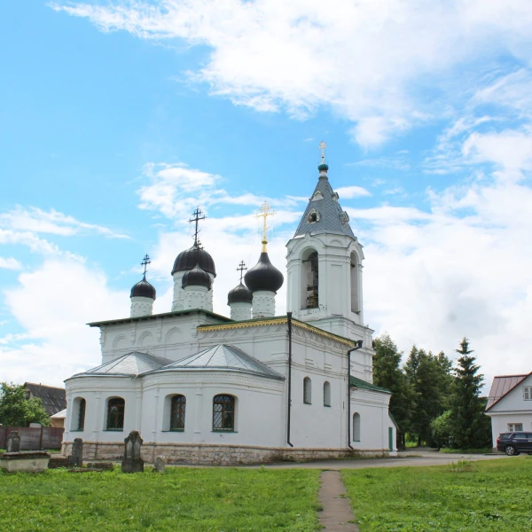 Храм Воскресения Словущего