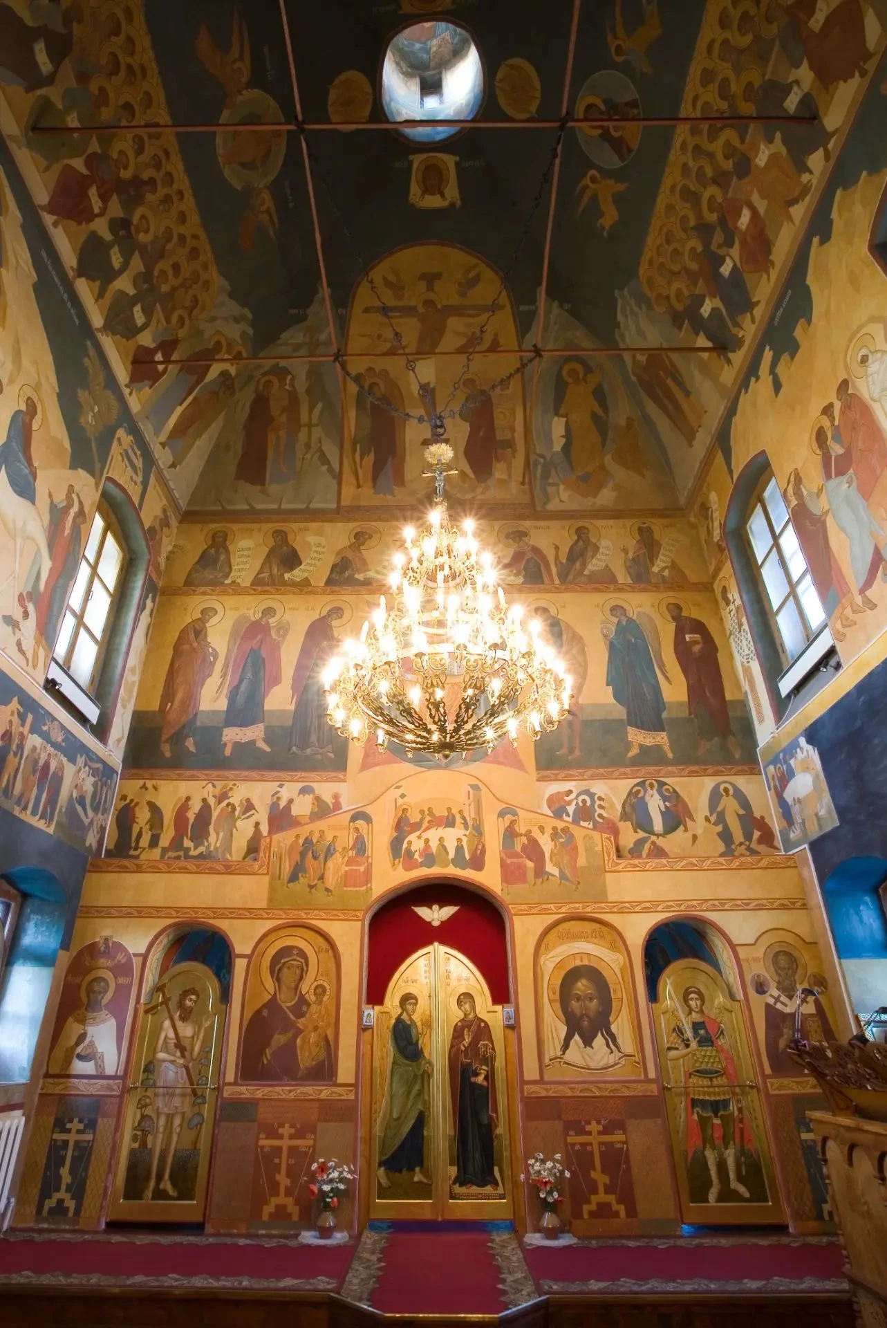 Никольский храм