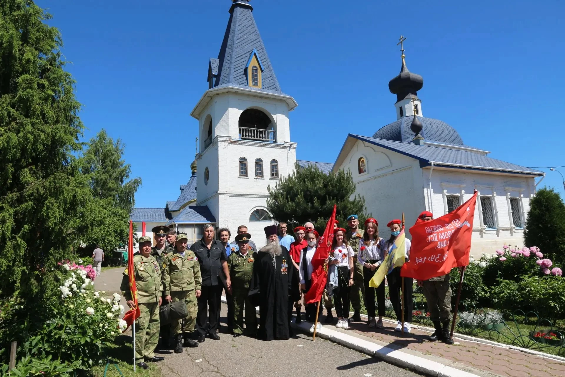 Никольский храм