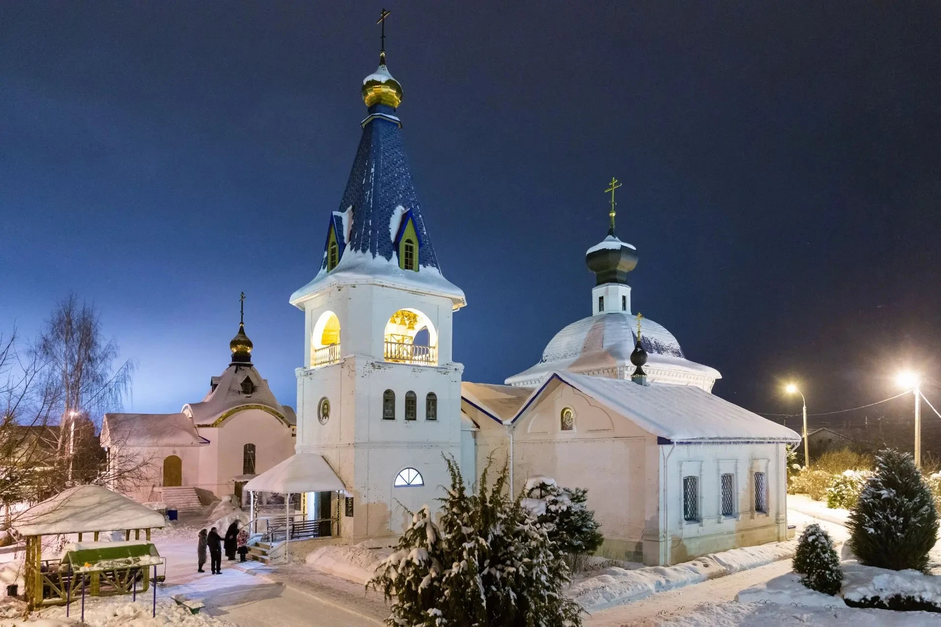 Никольский храм