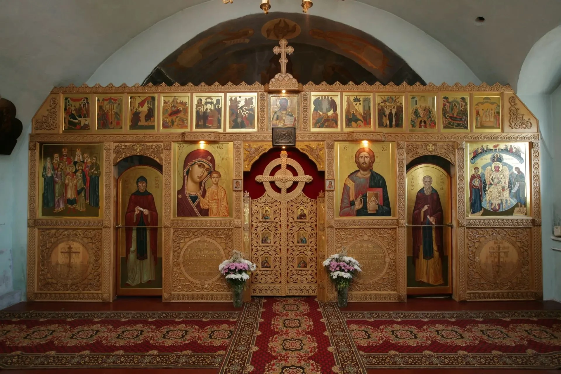 Никольский храм