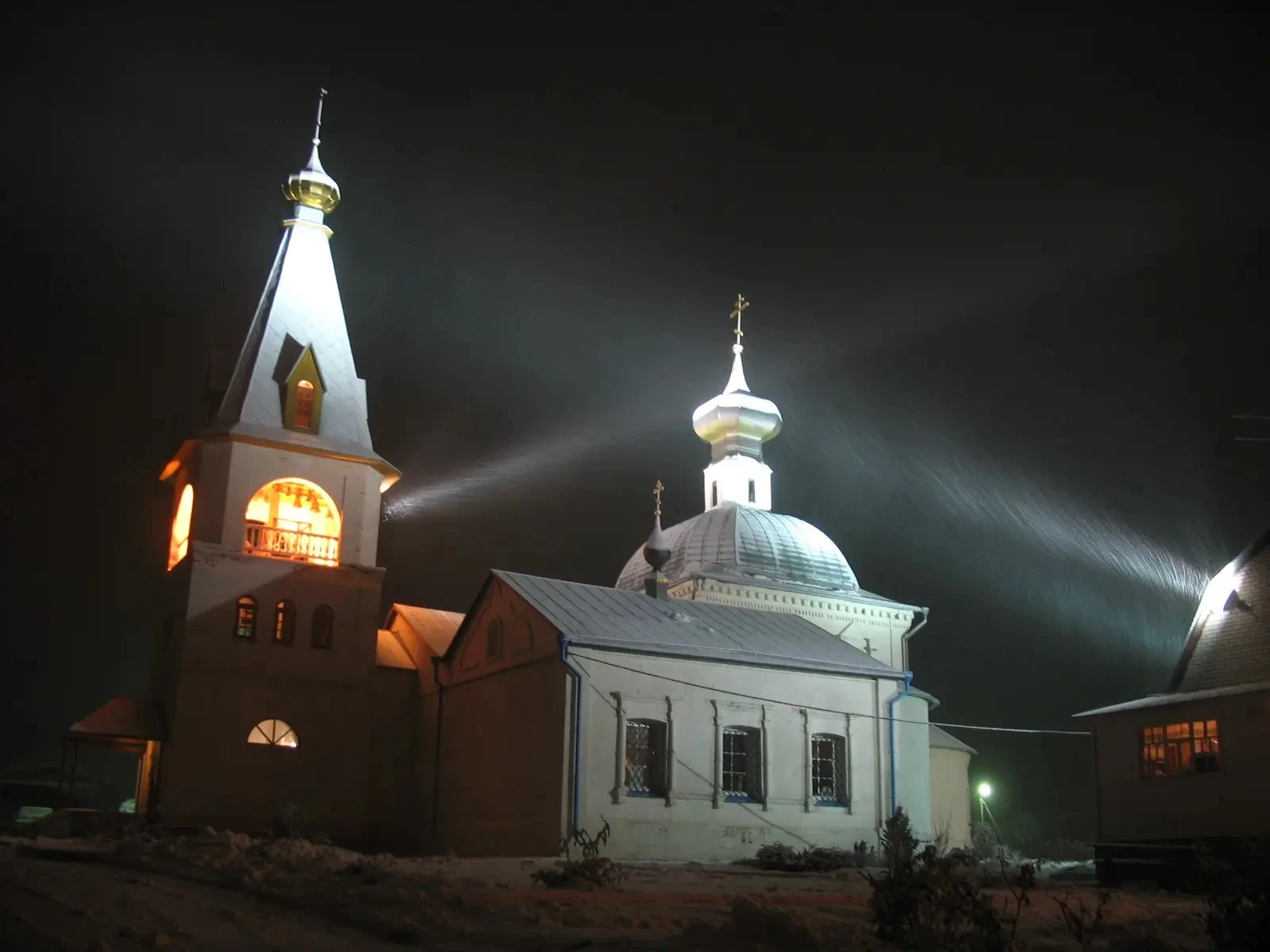 Никольский храм