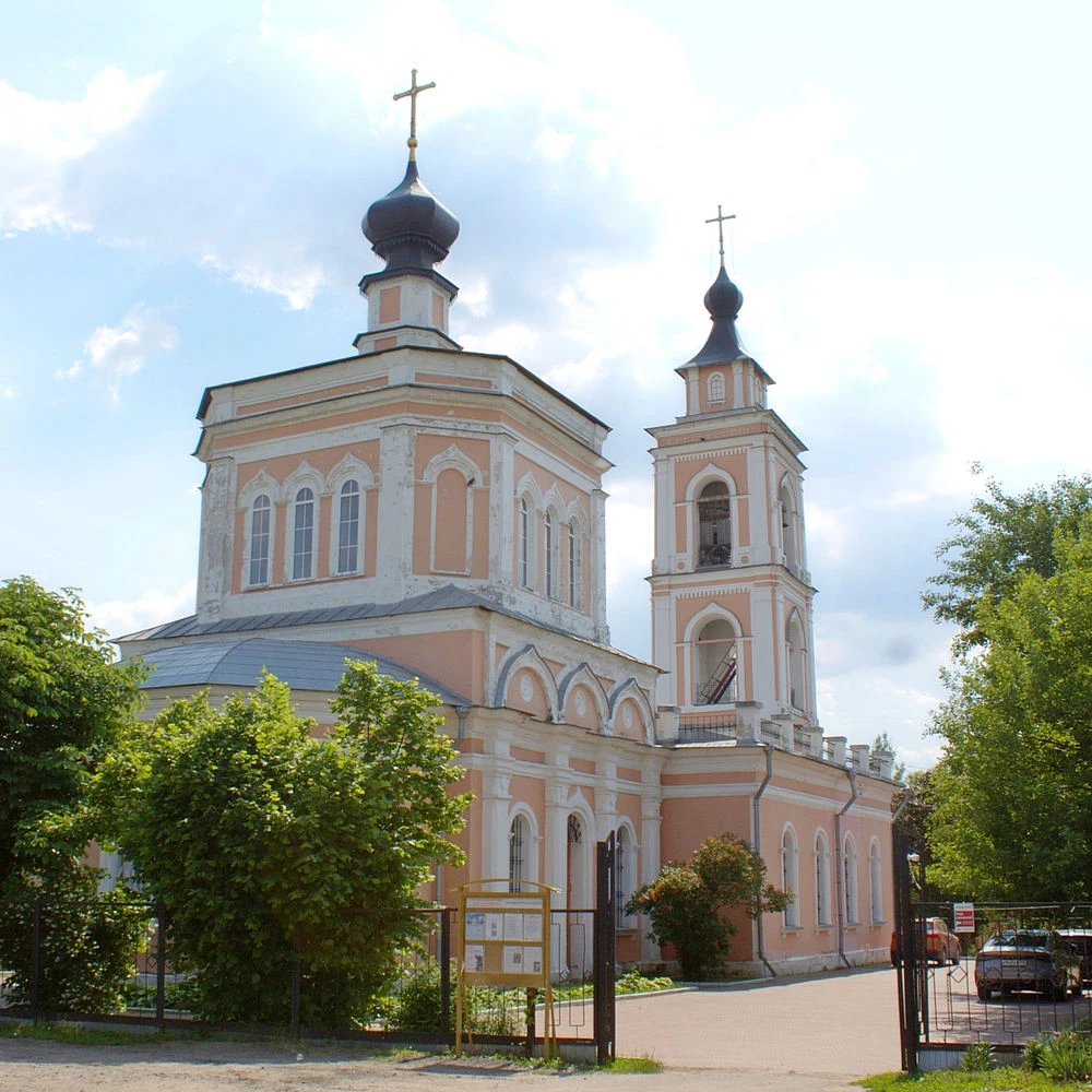 Преображенский храм