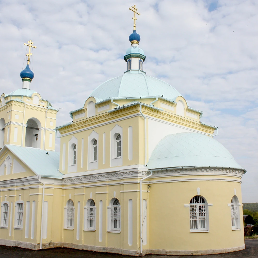 Сергиевский храм