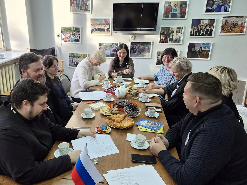 Рабочее совещание по вопросам функционирования и развития классов с компонентом русской духовной культуры в г. Домодедово