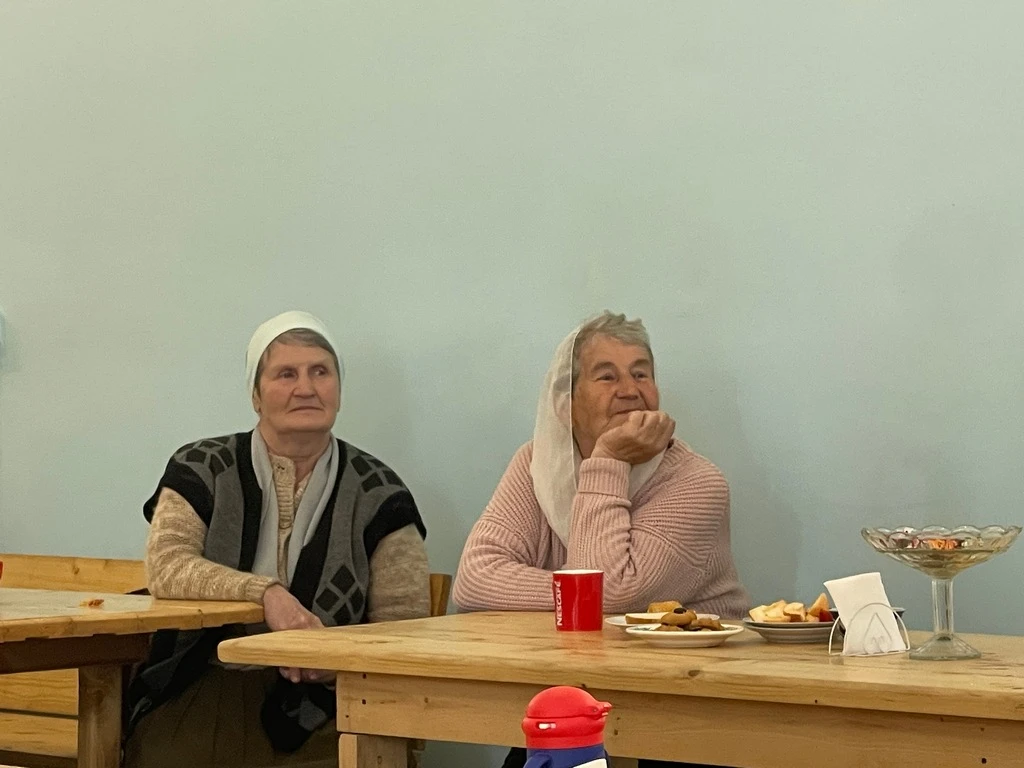 Поздравление с Днём пожилого человека в с. Добрыниха г. о. Домодедово — фото 2