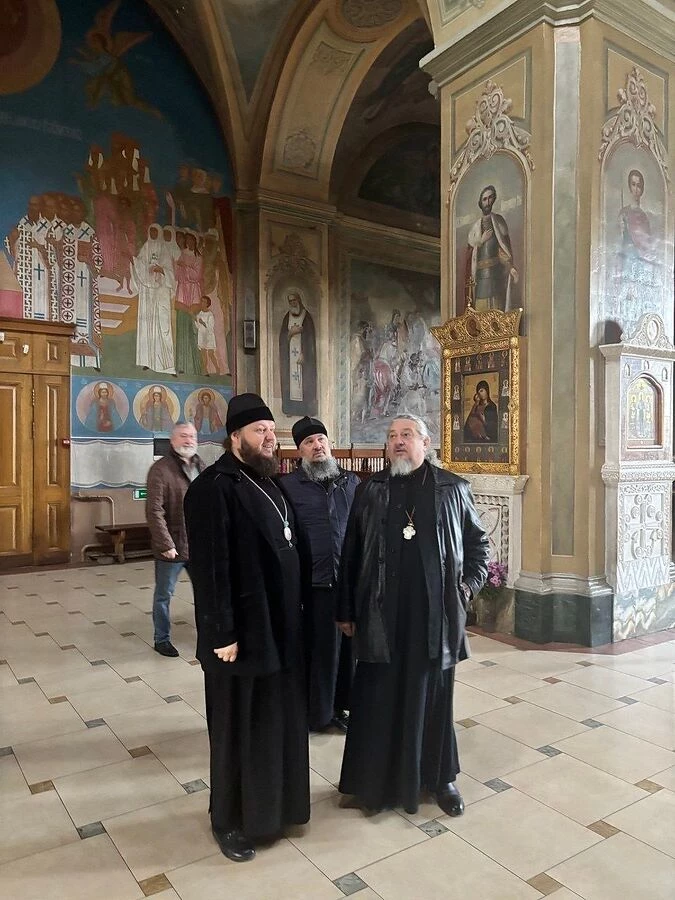 Рабочая поездка архиепископа Подольского и Люберецкого Аксия по приходам Домодедовского благочиния