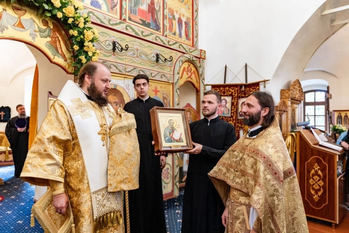 Архиерейское богослужение в день обретения мощей святителя Димитрия Ростовского в селе Успенском г.о. Домодедово